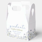 Wildflower Bloom Graduation Party Bedankdoosjes (Geopend)