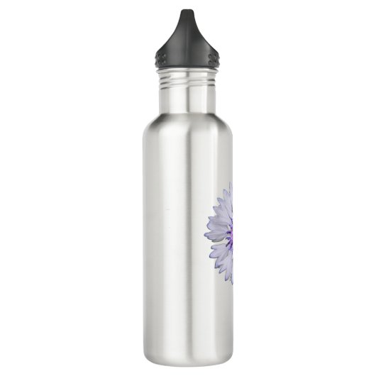Wildflower Bloom – Nature Photo Water Bottle Waterfles (Links)