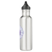 Wildflower Bloom – Nature Photo Water Bottle Waterfles (Rechts)