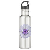 Wildflower Bloom – Nature Photo Water Bottle Waterfles (Voorkant)
