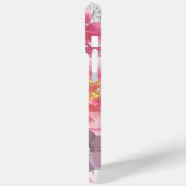 Wildflower Bloom Waterverf Bloemenpatroon Case-Mate iPhone Case (Achterkant / Links)