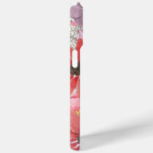 Wildflower Bloom Waterverf Bloemenpatroon Case-Mate iPhone Case (Achterkant / Rechts)