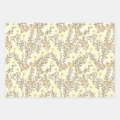 Wildflower Blooms Eenvoudig Kleurrijk Variety Pack Inpakpapier Vel (Voorkant 2)