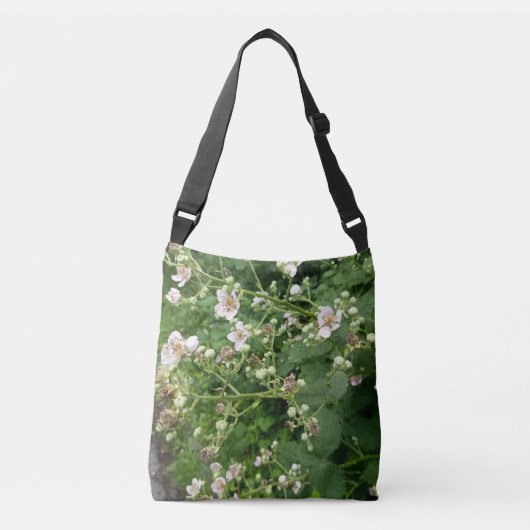 Wildflower Blossom Garden Tote Bag (Voorkant)