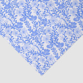 Wildflower Blue Blooms Bloemen Bloemen Bloemen Bab Tissuepapier (Detail)