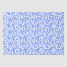 Wildflower Blue Blooms Bloemen Bloemen Bloemen Bab Tissuepapier
