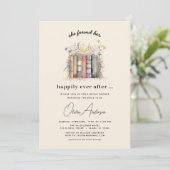 Wildflower boek nog lang en gelukkig na het Vrijge Kaart (Staand voorkant)