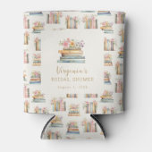 Wildflower Boeken Vrijgezellenfeest Blikjeskoeler (Voorkant)