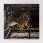  Wildflower boeket Legpuzzel (Horizontaal)