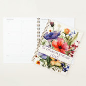 Wildflower boeket op maat planner (Display)