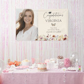 Wildflower Boheemse Afstuderen Banner