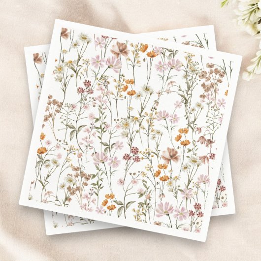 Wildflower Boho Baby shower in Bloom Garden Servet