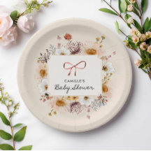 Wildflower Boho Baby shower