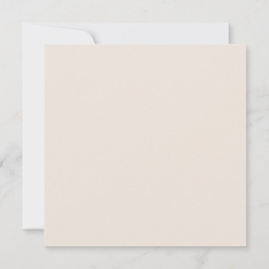 Wildflower Boho Baby shower Uitnodiging (Achterkant)