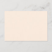 Wildflower Boho Boks voor Baby Informatiekaartje (Achterkant)