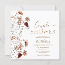 Wildflower Boho Bridal Shower