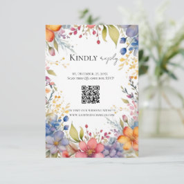 Wildflower boho chique bloemenkrans rsvp