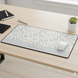 Wildflower Boho Custom Custom Name  Bureaumat