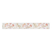 Wildflower Boho Floral Ribbon Grosgrain Lint (Voorkant)