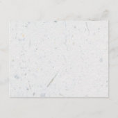 Wildflower Boho Garden Wedding Details Informatiekaartje (Achterkant)