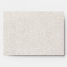 Wildflower Boho Garden Wedding Invitation Envelop