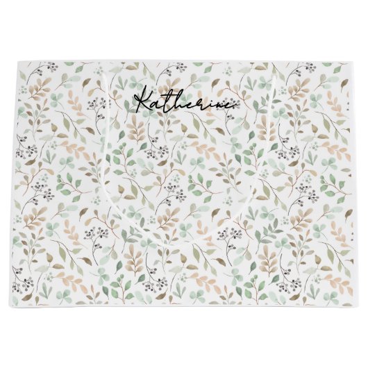 Wildflower Boho  Groot Cadeauzakje (Voorkant)