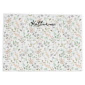 Wildflower Boho Groot Cadeauzakje (Achterkant)