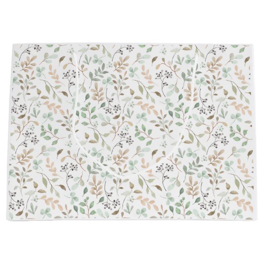 Wildflower Boho Groot Cadeauzakje (Voorkant)