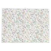 Wildflower Boho Groot Cadeauzakje (Achterkant)