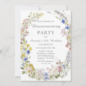 Wildflower Boho Housewarming en Verjaardag Kaart (Voorkant)