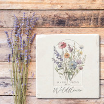 Wildflower Boho Kleurrijke Inspirerend Quote