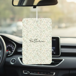 Wildflower Boho Name Luchtverfrisser