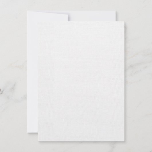 Wildflower Boho Outdoor bruiloft uitnodiging (Achterkant)