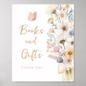 Wildflower Boho Poster (Voorkant)