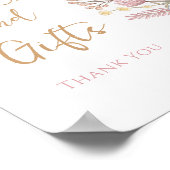 Wildflower Boho Poster (Hoek)