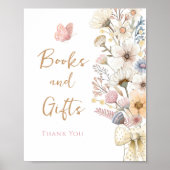 Wildflower Boho Poster (Voorkant)