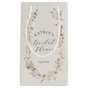 Wildflower Boho rustiek Elegant Vrijgezellenfeest Klein Cadeauzakje