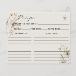 Wildflower Boho rustiek Vrijgezellenfeest Recept