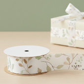 Wildflower Boho  Satijnen Lint