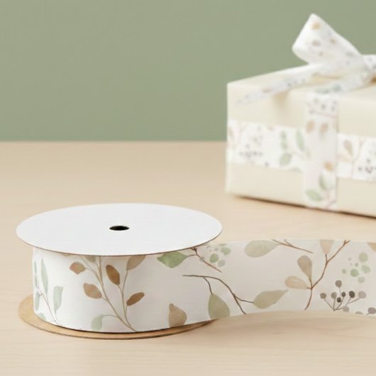 Wildflower Boho Satijnen Lint