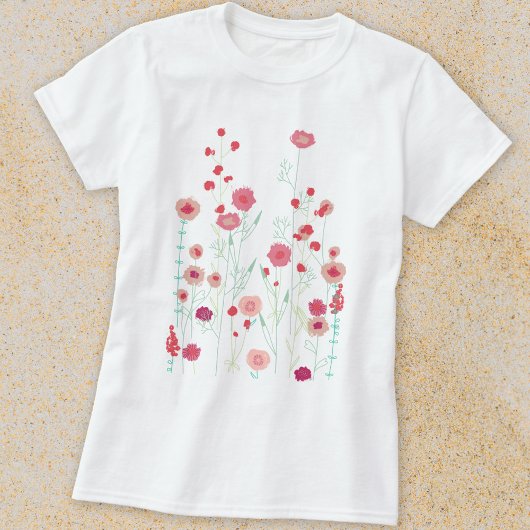 Wildflower Boho T-shirt