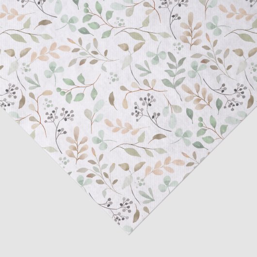 Wildflower Boho Tissuepapier (Detail)