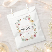 Wildflower Boho Vrijgezellenfeest Favor Bag Bedankzakje (Geknipt)