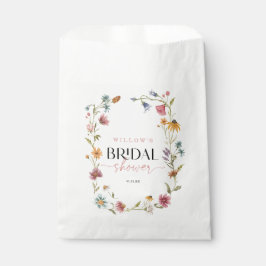 Wildflower Boho Vrijgezellenfeest Favor Bag Bedankzakje