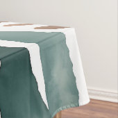 Wildflower Boho Waterverf Pastel Floral Decor Tafelkleed (Voorbeeld)