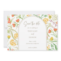 Wildflower Boho Wedding