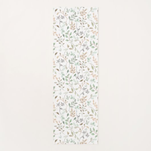 Wildflower Boho Yogamat (Voorkant)