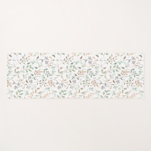 Wildflower Boho Yogamat (Voorkant (horizontaal))