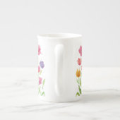 Wildflower Bone China Mok (Achterkant)