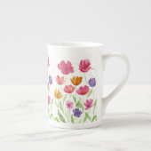 Wildflower Bone China Mok (Rechts)